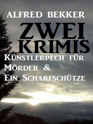 cover image of Zwei Krimis
